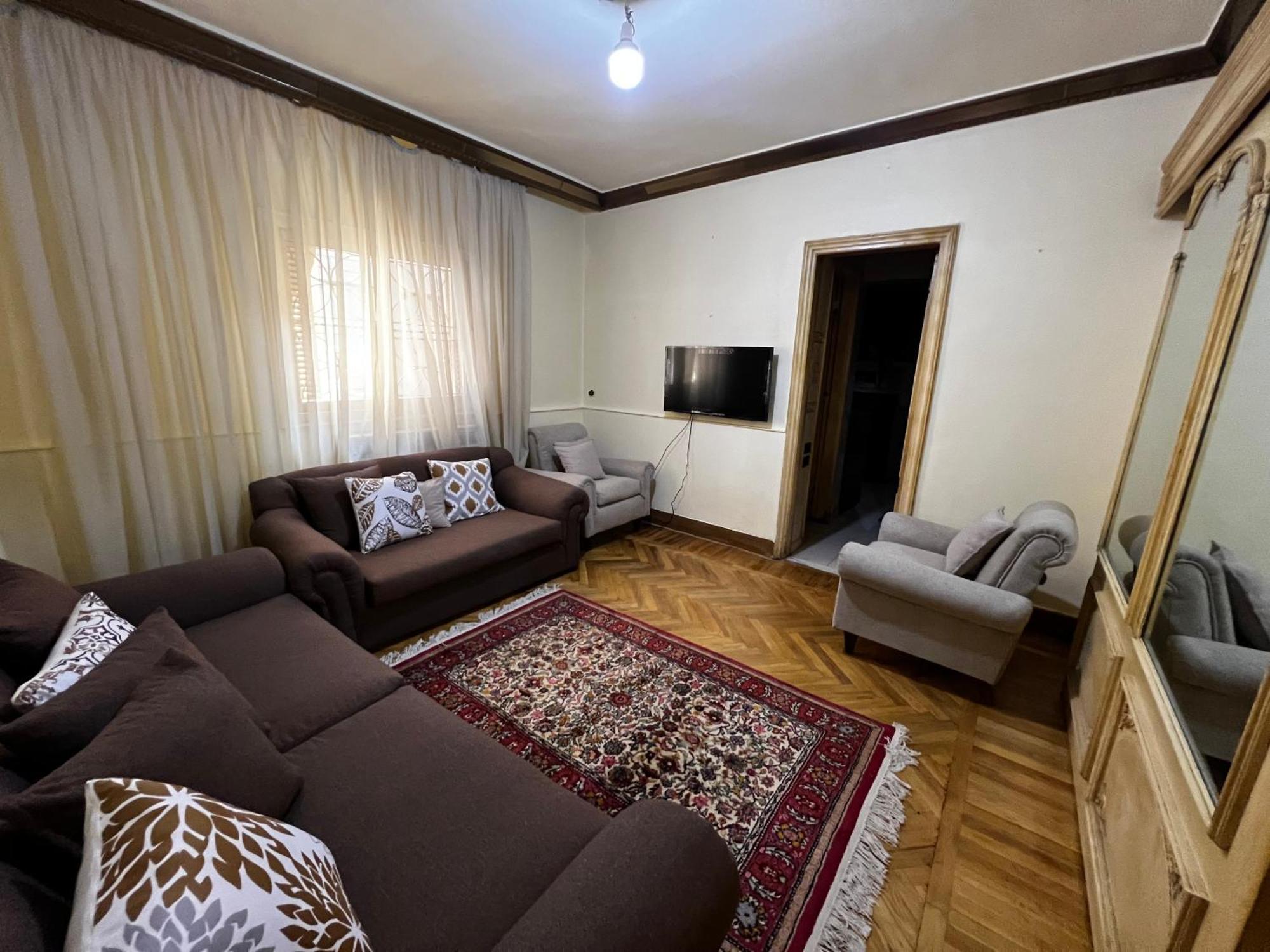 Vintage Palace Apartment Cairo